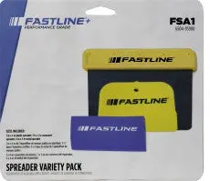 Multi-Material Spreader Variety Pack: Plastic, Contour, and Metal Blades