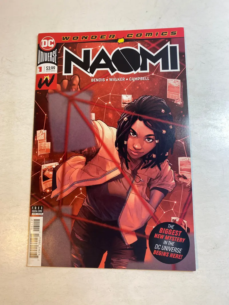 Naomi #1 (Wonder Comics, DC, 2019) – Launch Issue