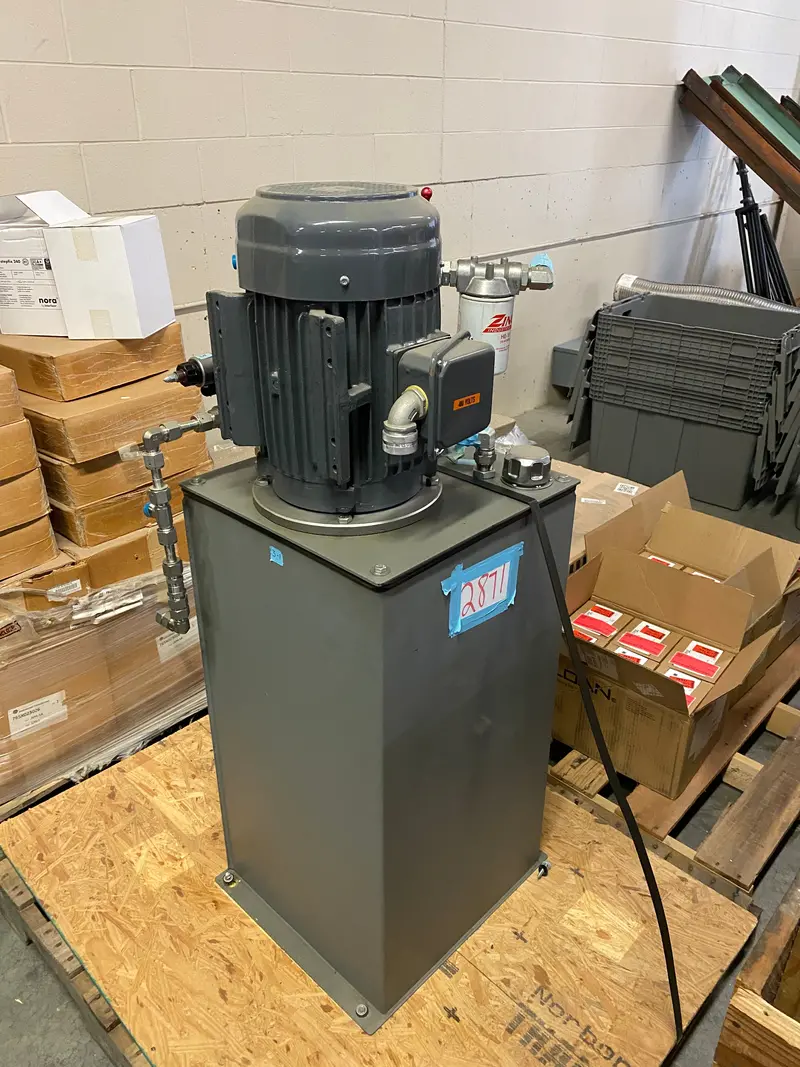 NEMA Premium-Efficiency Hydraulic Pump Motor Unit