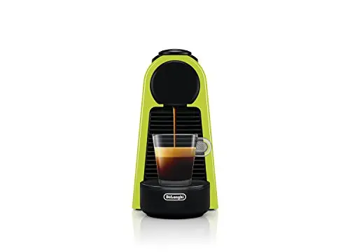 Nespresso Essenza Mini by De’Longhi – Compact Espresso Machine in Lime Green