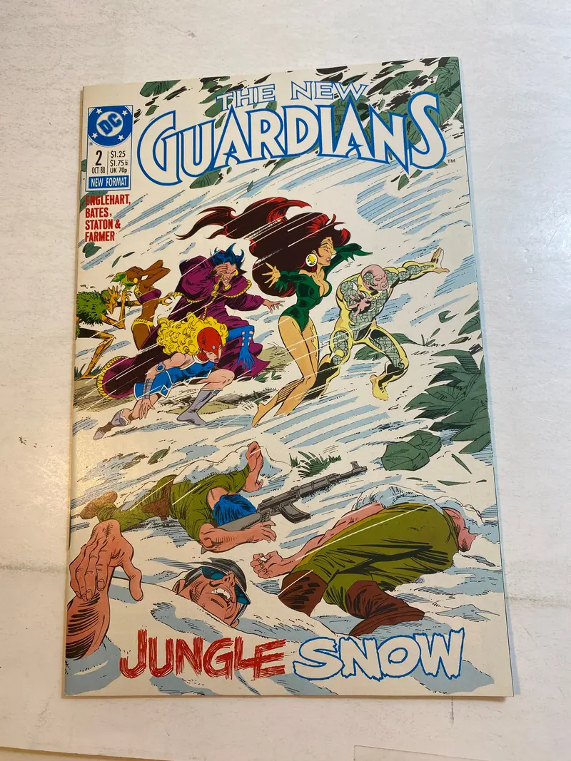 New Guardians #2 (DC Comics, 1988) – First Print Edition