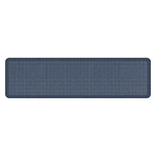 NewLife by GelPro Anti-Fatigue Kitchen Mat – 20×72″ Ergonomic Floor Cushion with Stain-Resistant Tweed Surface