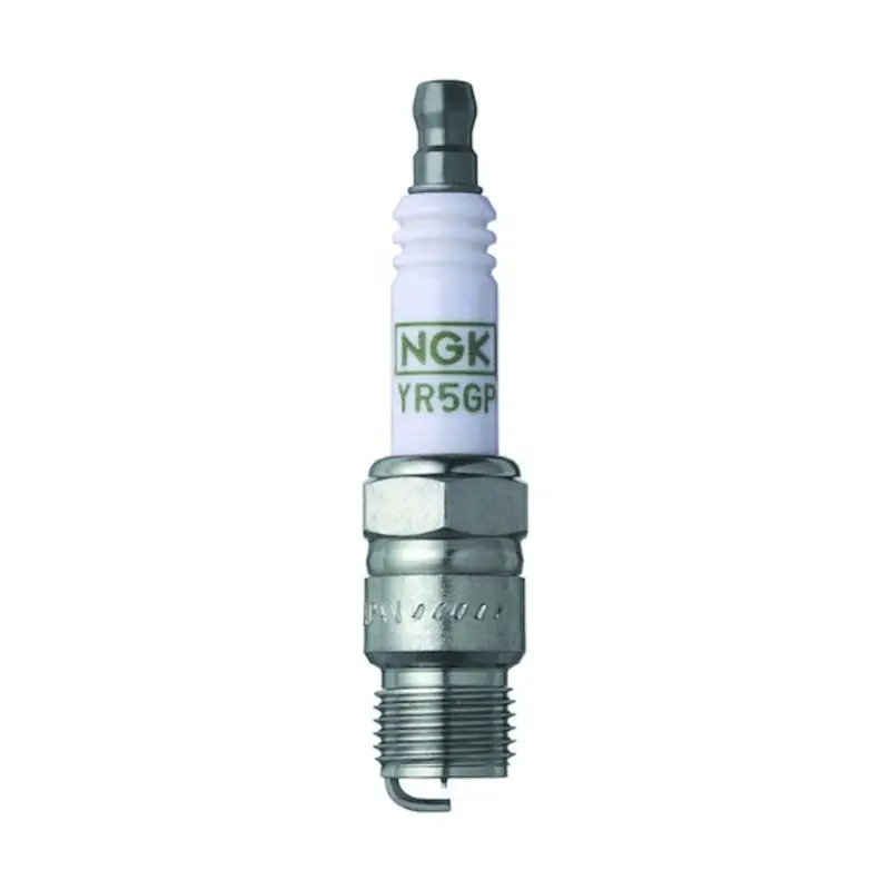 NGK G-Power Platinum Spark Plugs — YR5-GP Model, 2-Pack