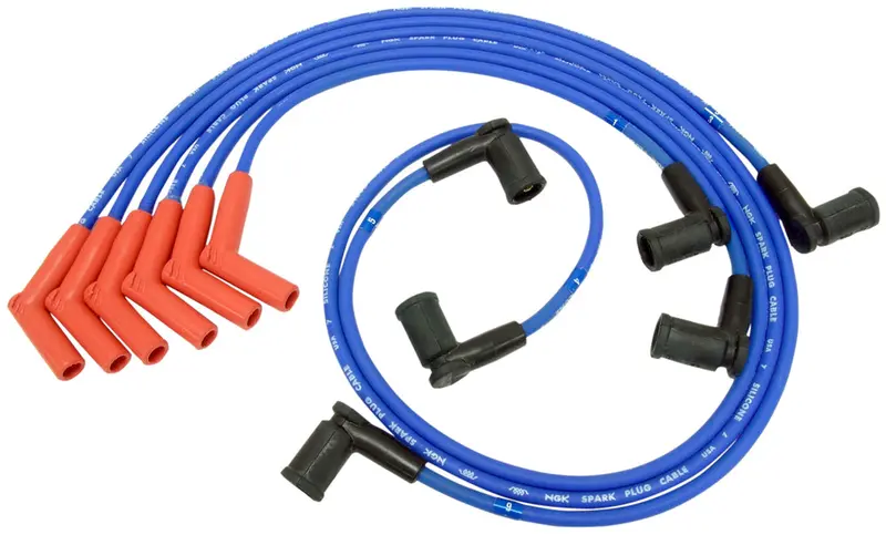 NGK RC-FDZ089 High-Performance Ignition Cable Set