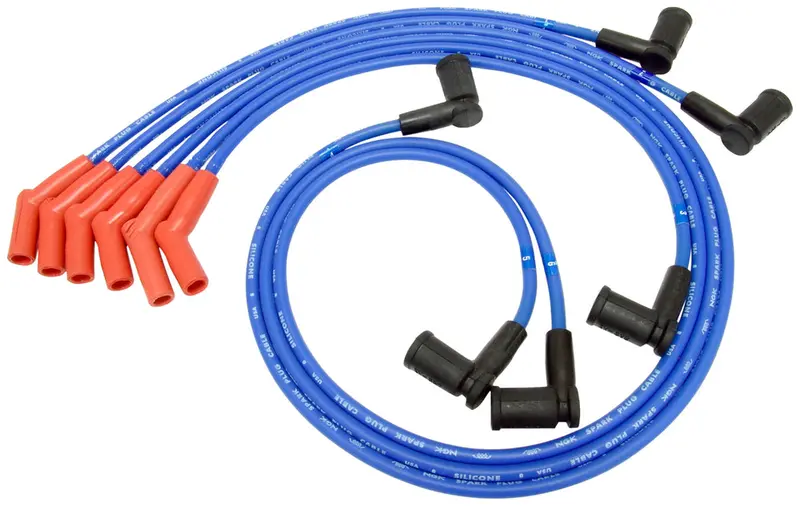 NGK RC-FDZ090 Noise-Suppressing Ignition Wire Kit