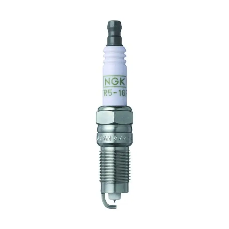 NGK TR55-1-GP Single-Electrode Platinum Spark Plugs (2-Pack)