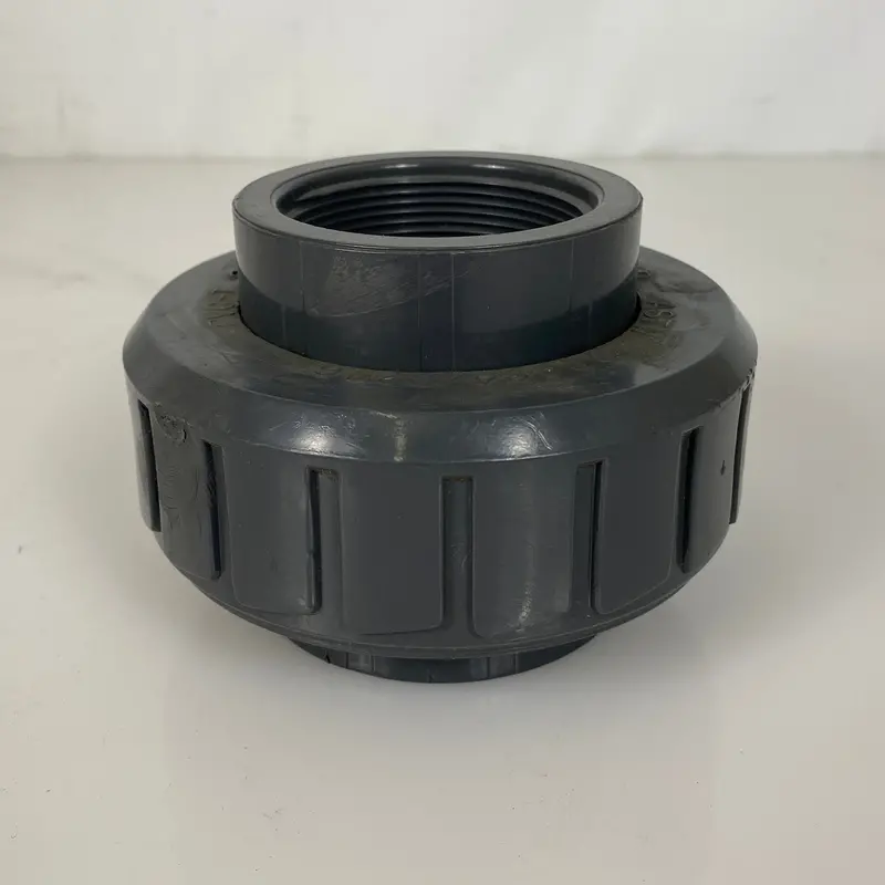 Nibco SCH-80 PVC Threaded Union – 2″ Diameter, Seven-Piece Pack