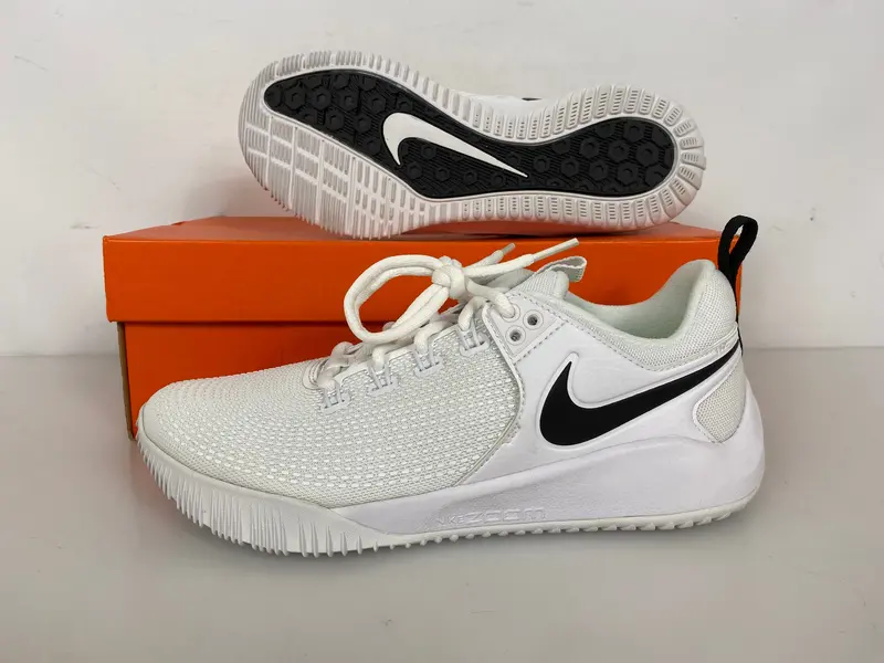 Nike Air Zoom Hyperace 2 Volleyball Shoes – Women’s Size 12, White