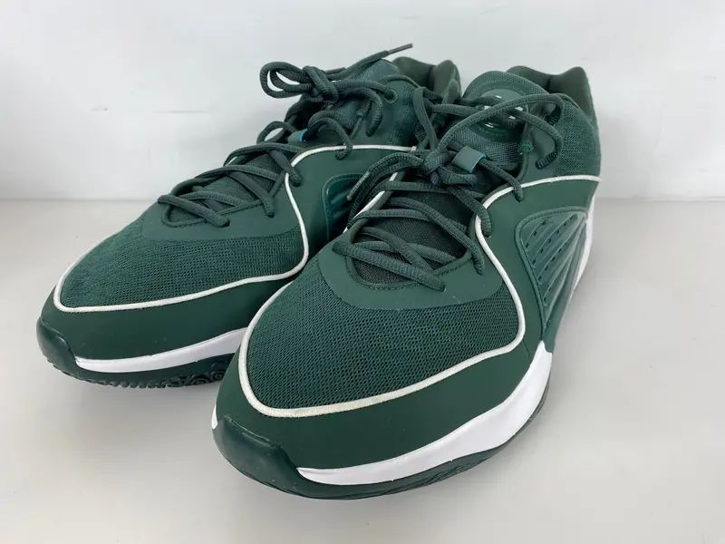 Nike KD16 TB Promo Basketball Sneakers – Men’s Size 18, Green Colorway (No Box)