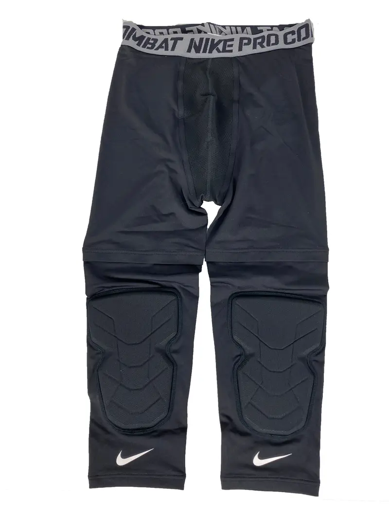 Nike Pro Men’s Black Compression Leggings with Knee Support – XL-Tall, Brand New