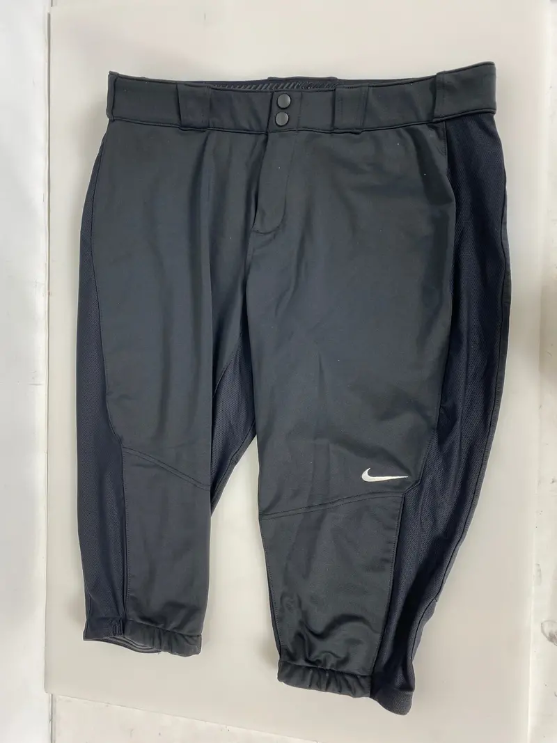 Nike Women’s Black Michigan State Softball Pants – Size 2XL, Brand New