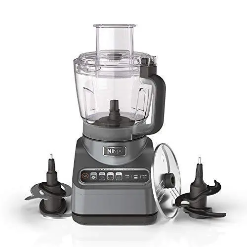Ninja BN601 Professional Plus Food Processor – 1000W, Auto-iQ Presets, 9-Cup Capacity, Stainless Finish