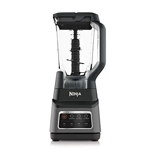 Ninja BN701 Professional Plus Blender – 1400W Auto-iQ System for Smoothies, Frozen Drinks & Ice Cream, 72-Oz Crushing Pitcher, Dark Grey
