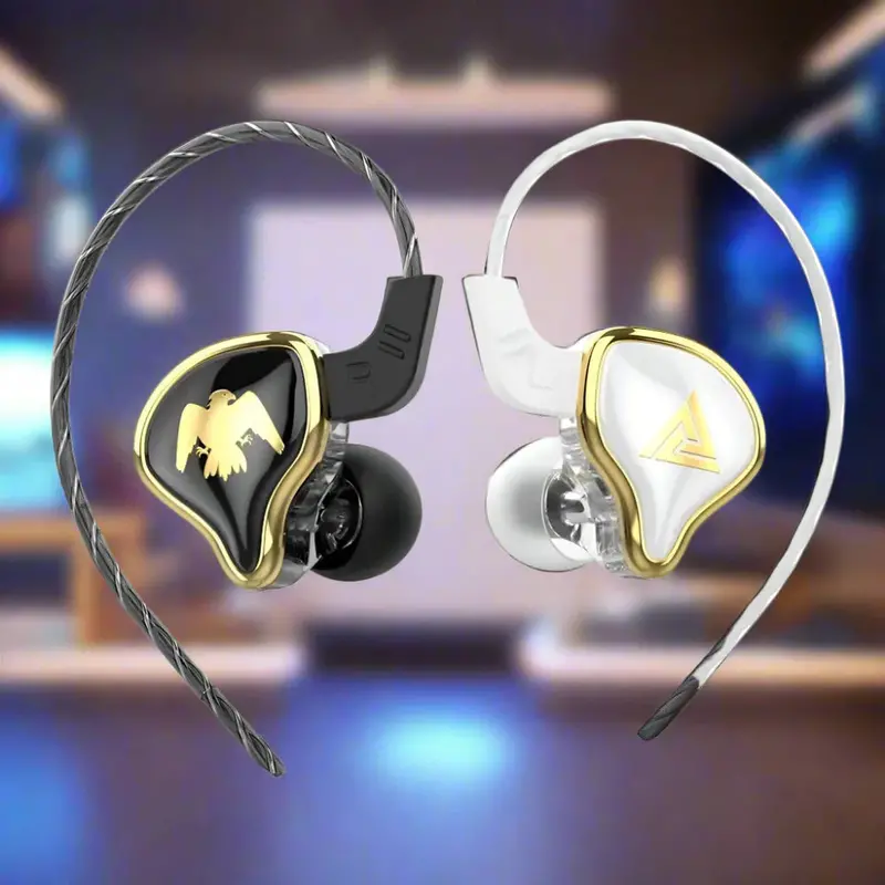 Noise-Isolating 3.5mm Wired Earbuds with Clear Voice Mic