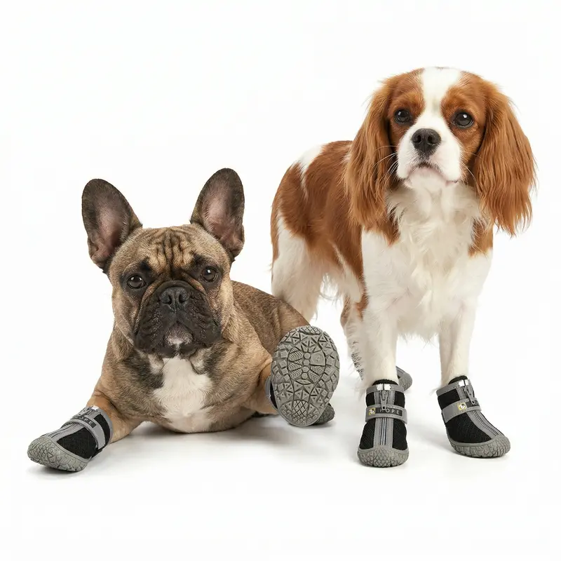 Non-Slip Protective Paw Shoes for Dogs