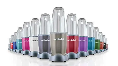 NutriBullet NB9-1301RG Pro 13-Piece Blender Set – 900W Power, Rose Gold Finish