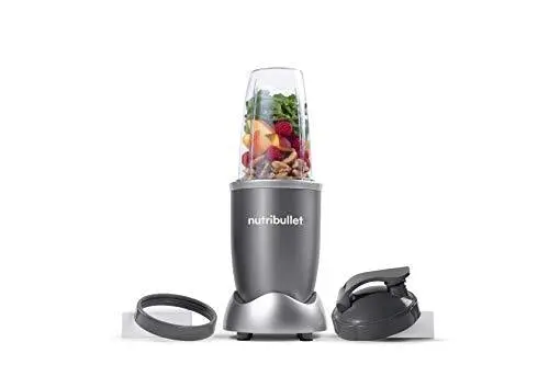 NutriBullet NBR-0601 600W Nutrient Extractor Blender – Compact Personal Blender in Gray