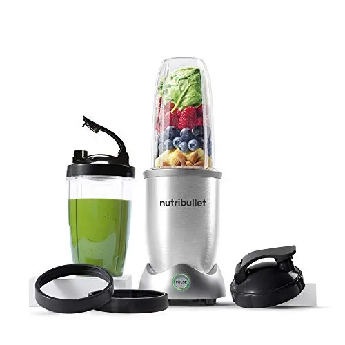 NutriBullet Pro Plus Blender – High-Performance Single-Serve Nutrient Extractor in Sleek Grey Finish