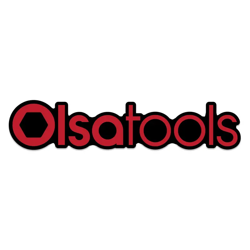 Olsa Tools Vinyl Logo Decal Sticker