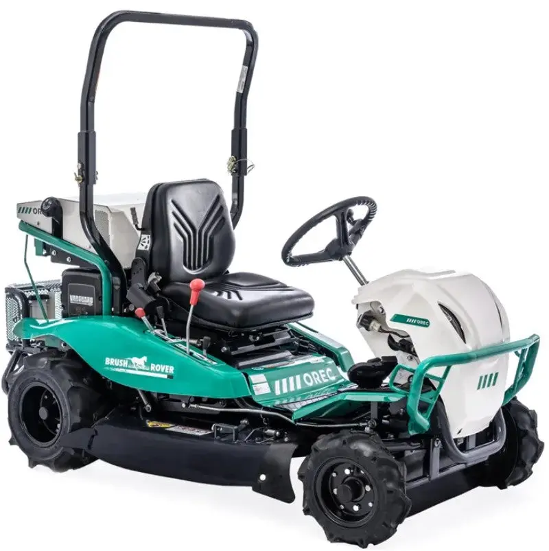 Orec Brush Rover 2-Wheel-Drive Riding Brush Cutter