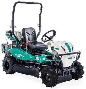 Orec Brush Rover 4WD Riding Brush Cutter for Overgrown Areas