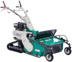 Orec Cyclone Track-Drive Flail Mower for Rough Terrain