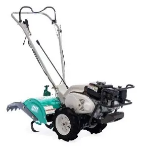Orec Gardenquake Rear-Tine Tiller with Forward/Reverse Drive