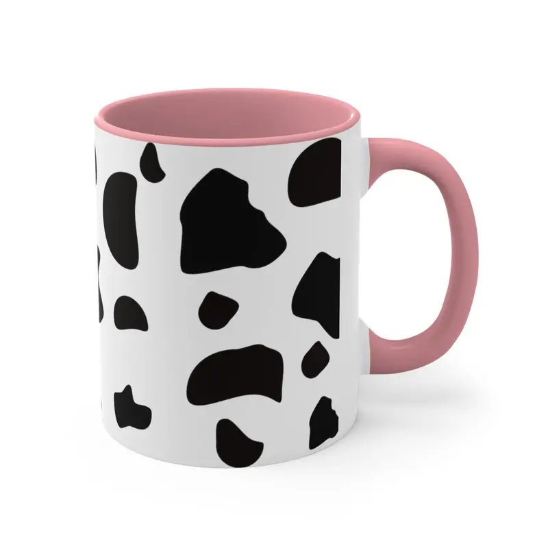 Pastel Pink Ceramic Mug – Minimalist Everyday Drinkware