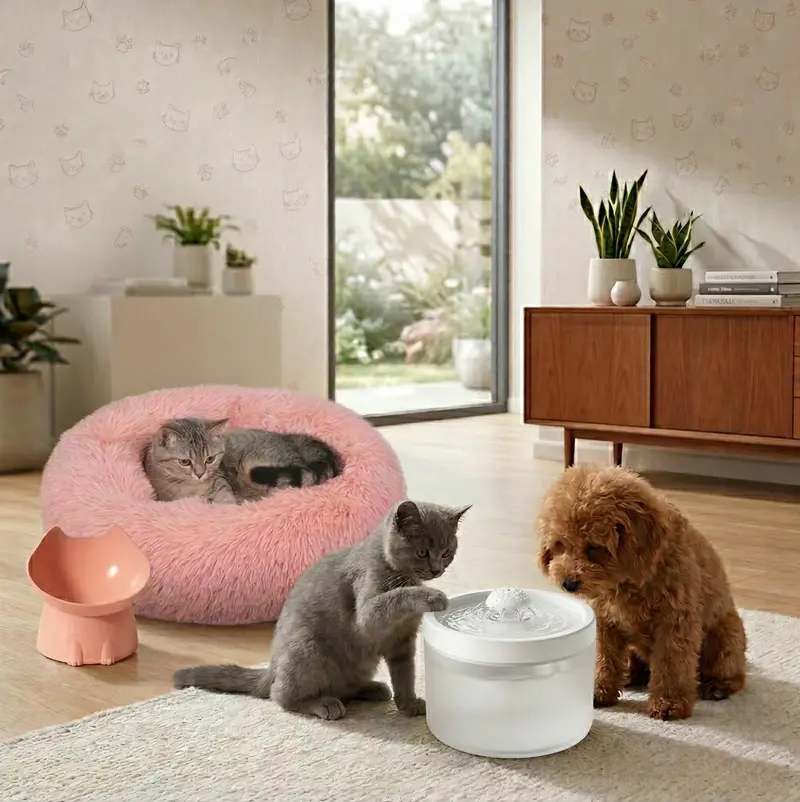 Paw-fect Comfort Bundle – 3-Piece Pet Care Collection