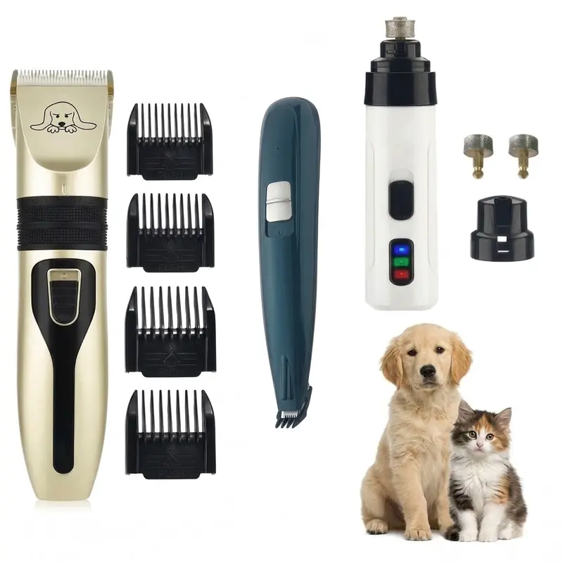 Paw-fect Grooming Kit – 3-Piece Professional Pet Care Bundle