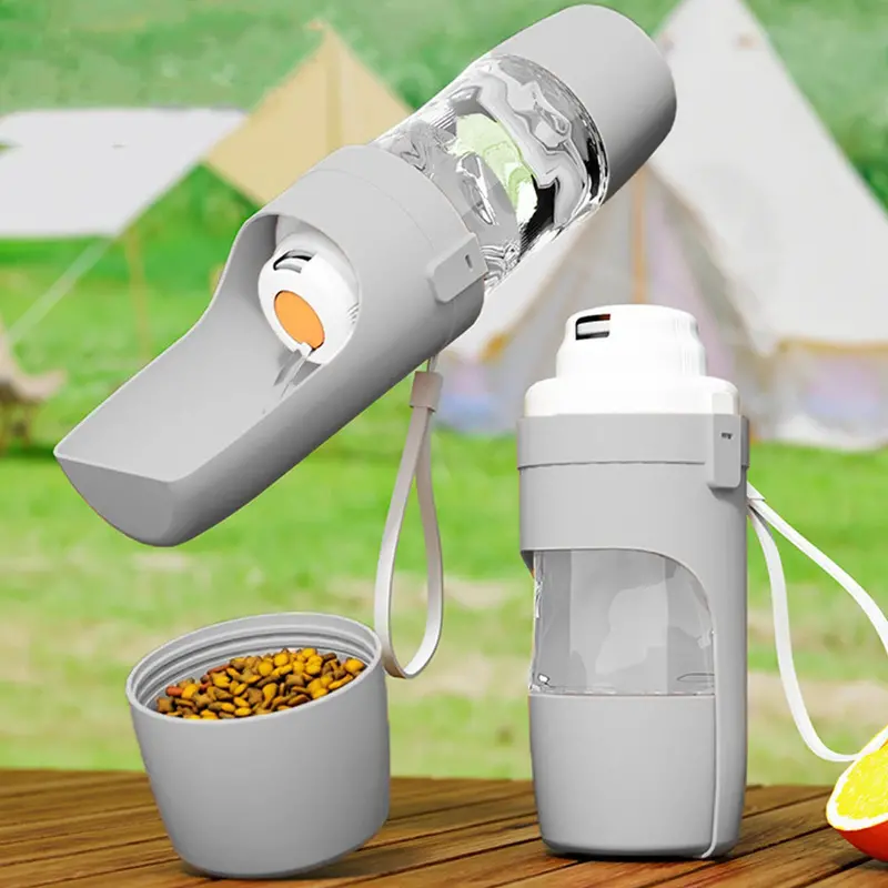 PawPal Dual-Function Portable Pet Water Bottle