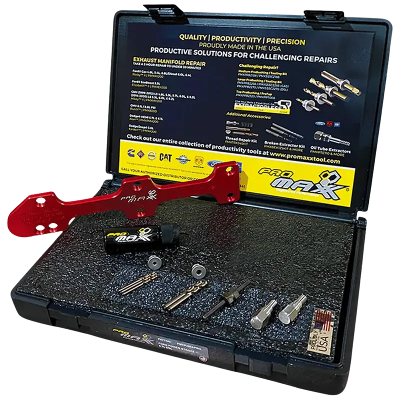 Payton Exhaust Manifold Bolt Repair Kit Designed for Ford 6.7L Power Stroke