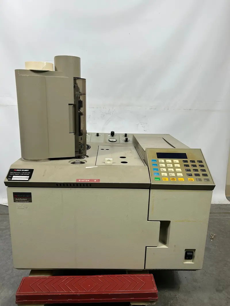 PerkinElmer AutoSystem Gas Chromatograph – Replacement Parts Only