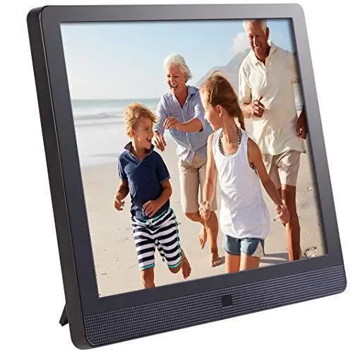Pix-Star 10″ Wi-Fi Digital Picture Frame – Cloud Sync, Email Upload, Motion Sensor, iOS/Android App Support