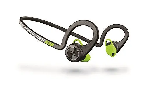 Plantronics BackBeat FIT Wireless Bluetooth Earbuds – Waterproof On-Ear Headphones for Fitness