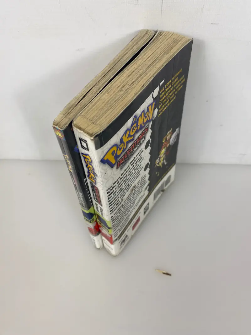 Pokémon Black & White Adventures Manga – Volumes 1 & 4 (2013–2014), 2-Book Bundle