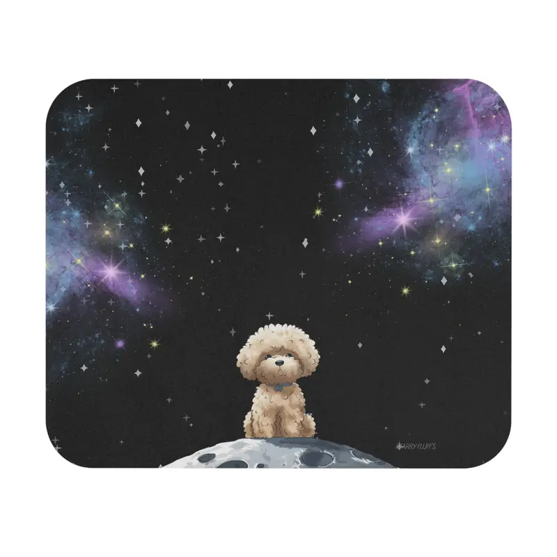 Pookie Galaxy Mouse Pad