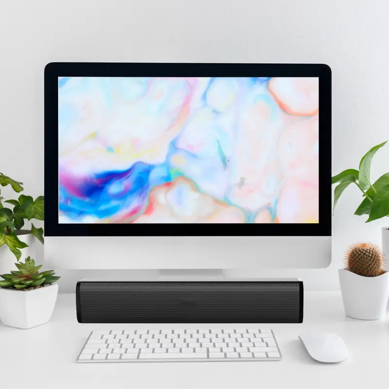 Portable Desktop Sound Bar Speaker for PC