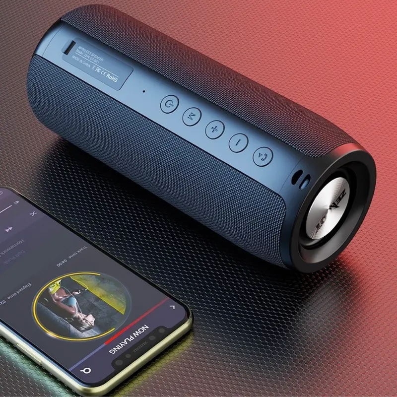 Portable Waterproof Subwoofer Speaker with Bluetooth Connectivity