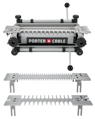 PORTER-CABLE 4216 Dovetail Jig Kit – Includes Mini Templates for Precision Joinery