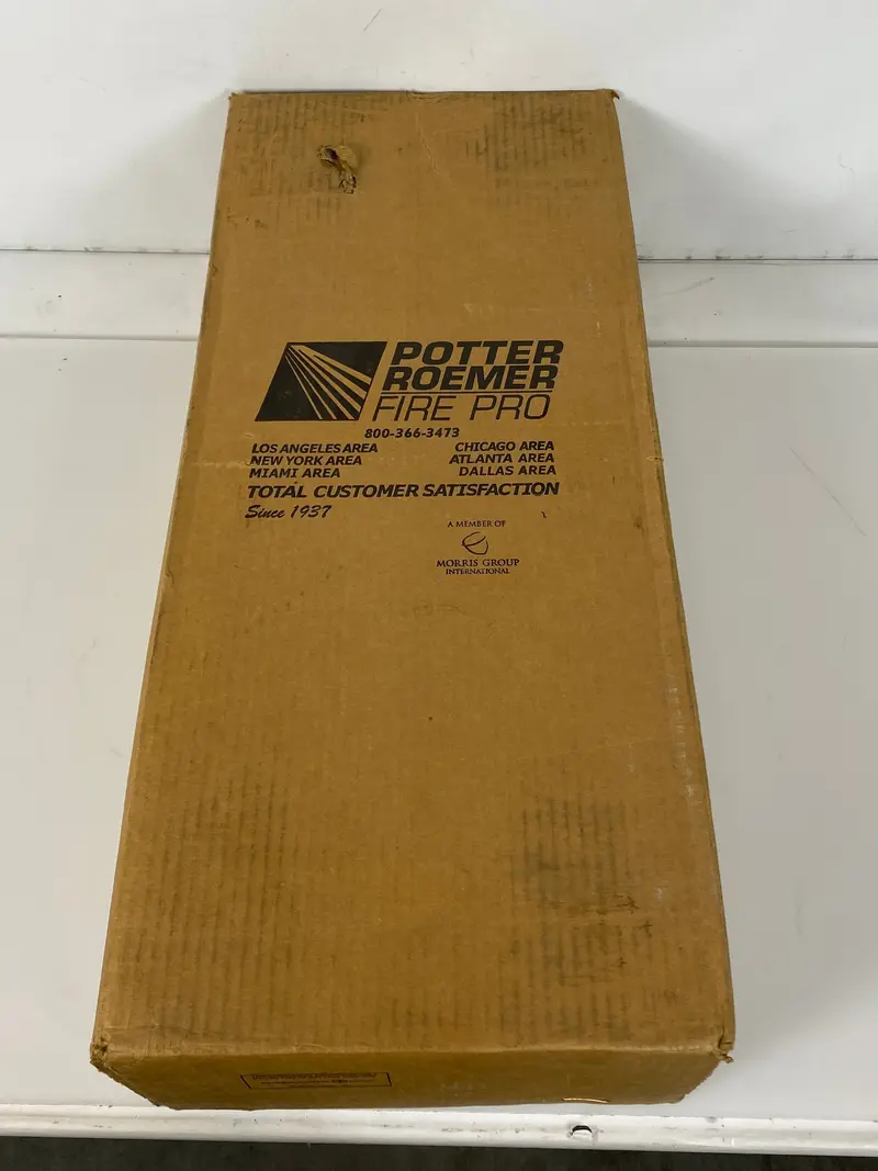 Potter-Roemer FirePro Indoor Fire Extinguisher Cabinet #7024-DV