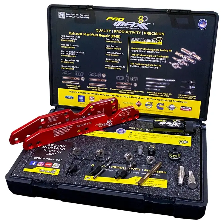 PowerTech Echo Kit — Exhaust Manifold Repair for Ford EcoBoost Gas & Power Stroke Diesel Engines