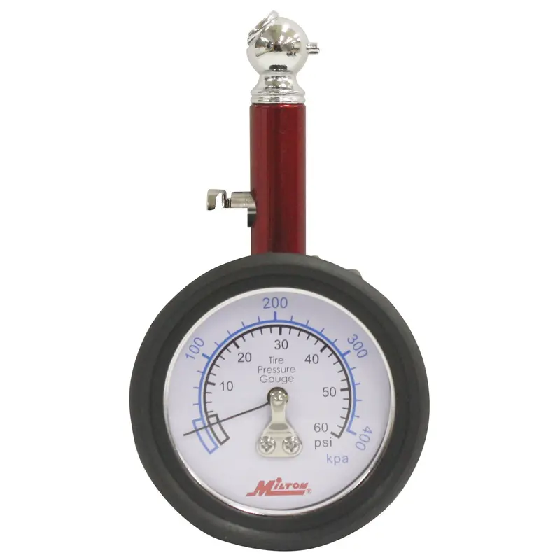 Precision Single-Head Dial Tire Gauge