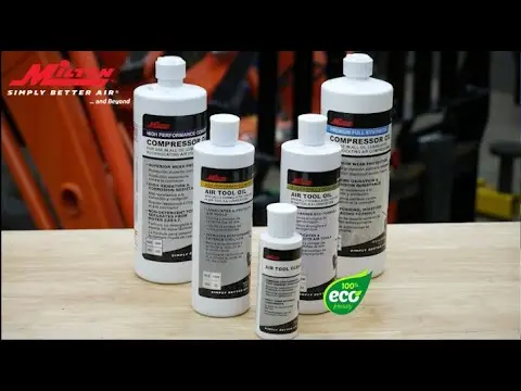 Premium Air Tool Lubricating Oil – 4-Ounce Bottle