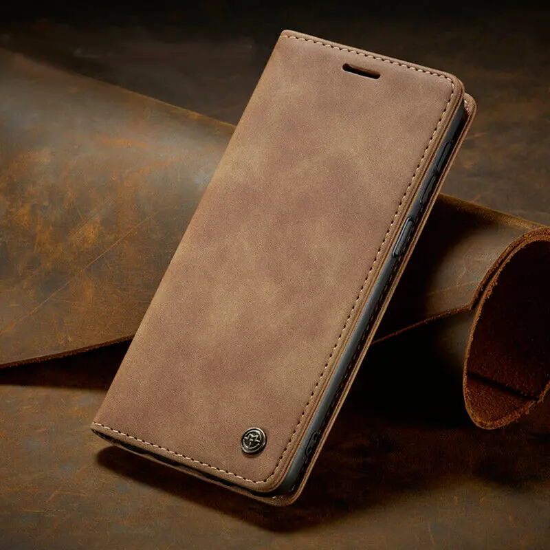 Premium Leather Flip Case Compatible with Samsung Galaxy A13, A33, and A53 5G