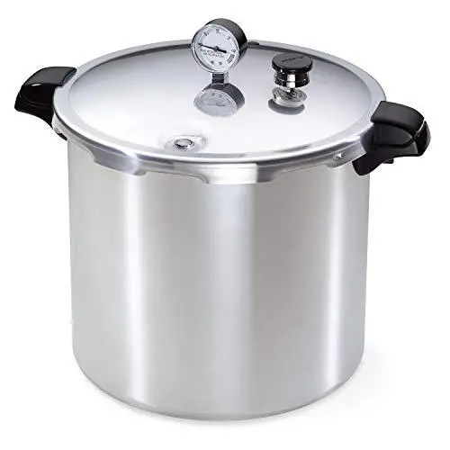 Presto 23-Quart Induction-Safe Pressure Canner for Home Canning