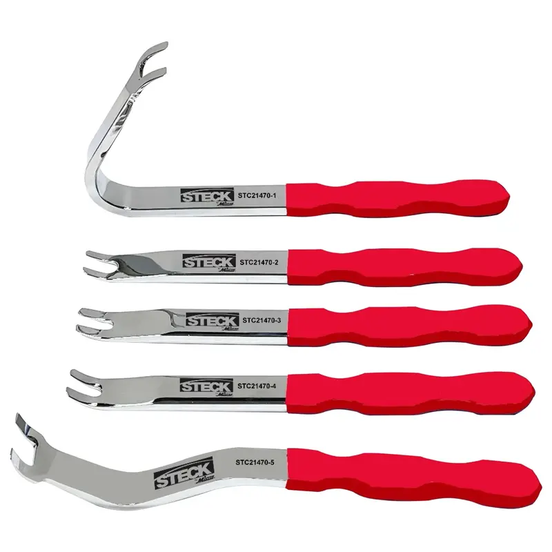 Professional Clip-Lift Tool Set – 5-Piece Assortment (5mm, 7mm, 13mm)