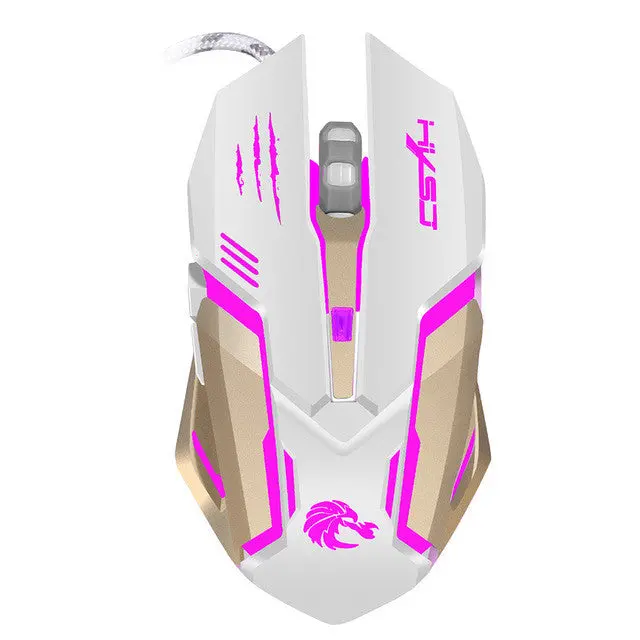Programmable 7-Button Optical Gaming Mouse – 2400 DPI