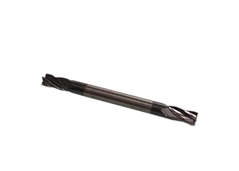 ProMill Four-Flute Platinum End Mill — 1/8″ & 3/16″ Diameter