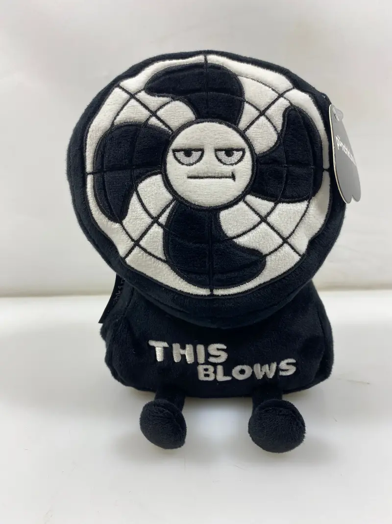 Punchkins Puffies Fan-Shaped Plush Collectible